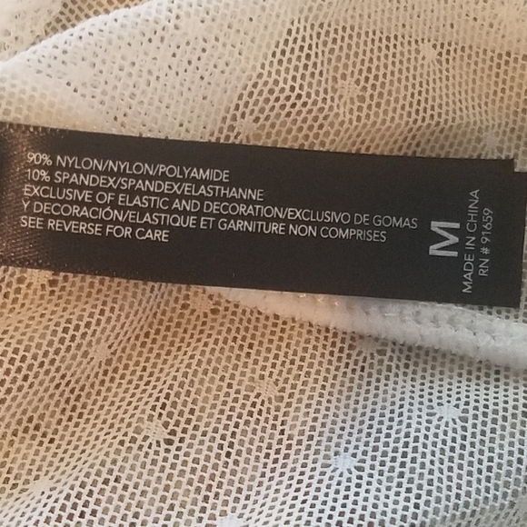 2. Sam Edelman black lace bodysuit - Picture 9 of 10